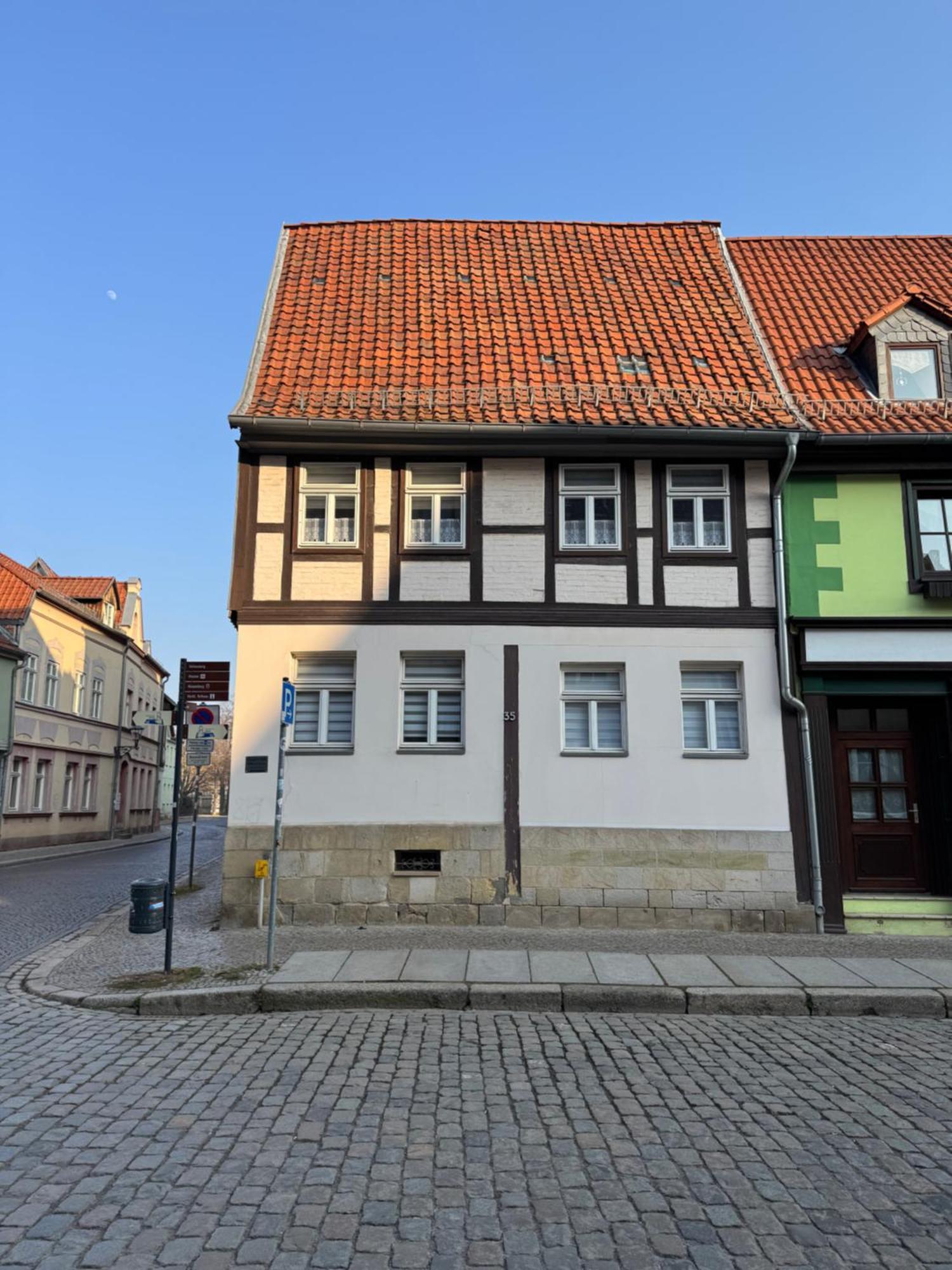 Himmel & Hoelle Poelkenstrasse Quedlinburg Esterno foto