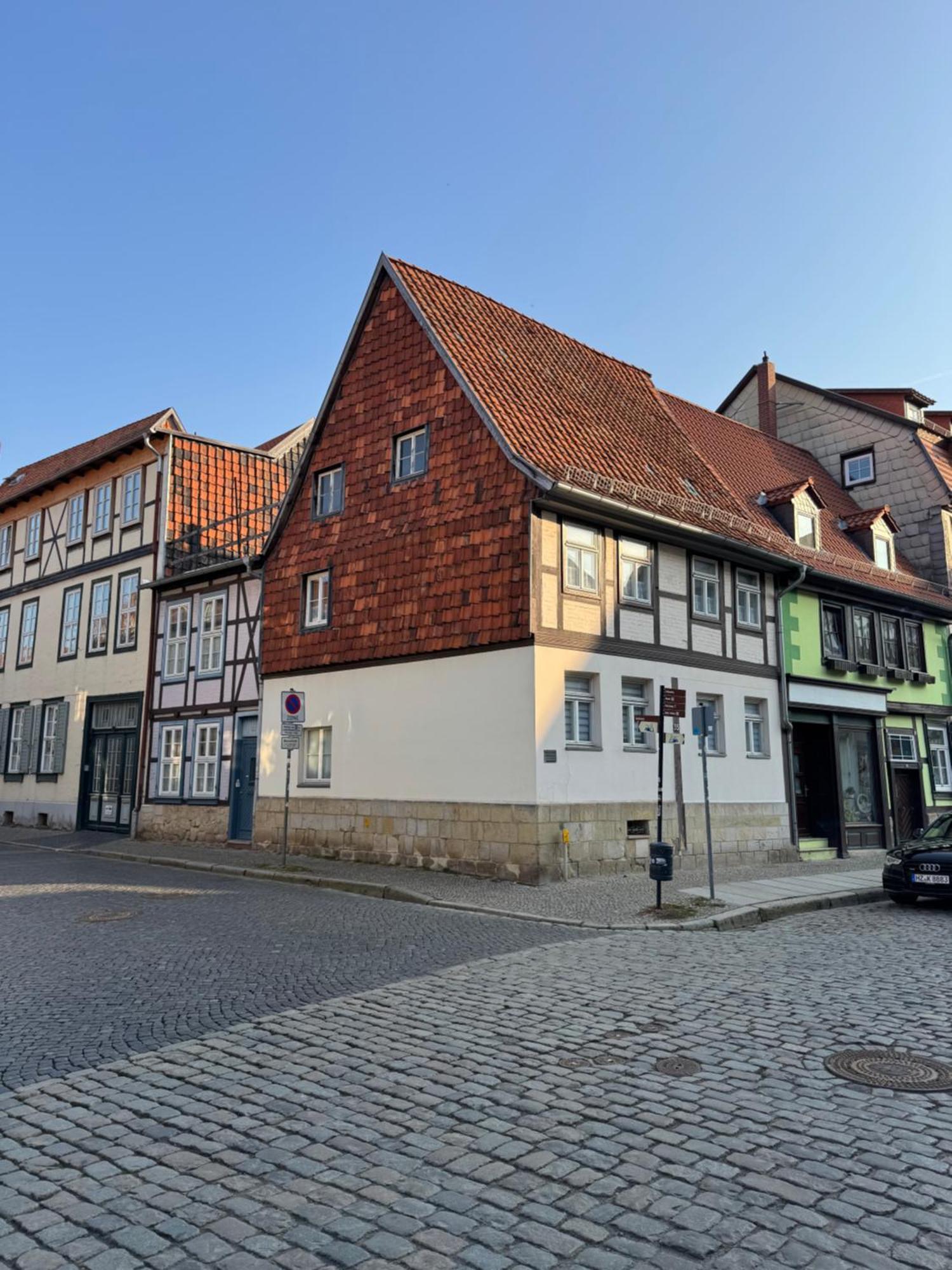 Himmel & Hoelle Poelkenstrasse Quedlinburg Esterno foto